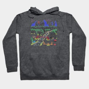 My dream home at countryside Hoodie